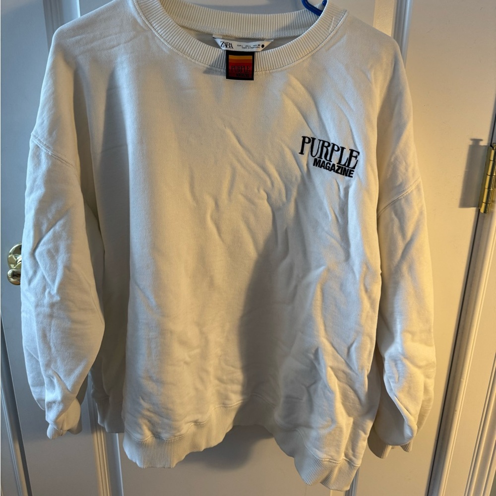 Zara sweatshirt